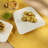 Quadra Small White Marble Cutting Board, Contemporary Chopping Board for Kitchen, Serving Platter and Food Preparation-115193913