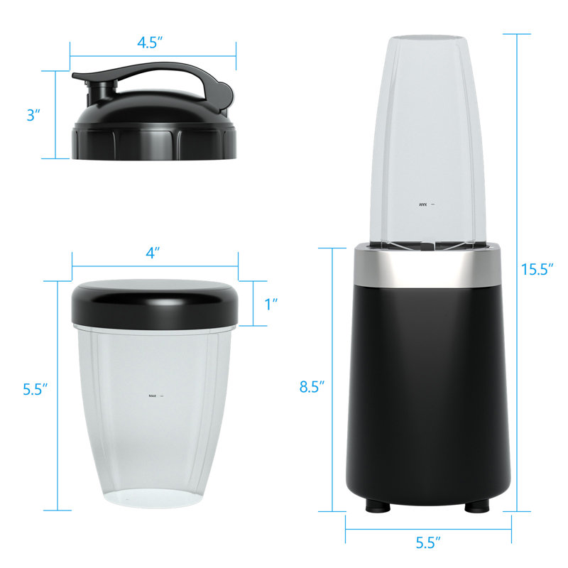 Mélangeur personnel Gymax Powerful Blender