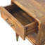 Table de chevet Amber Oak