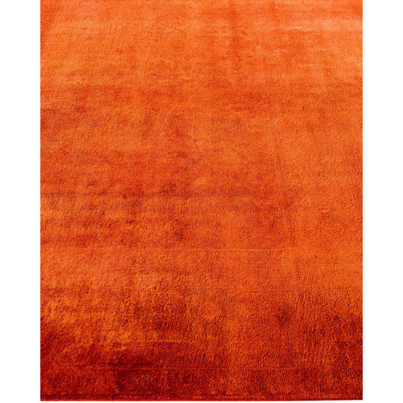 Darricka One-of-a-Kind 6' 1" X 8' 9" Hand Knotted Area Rug