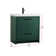 Southmead 30'' Single Bathroom Vanity with Resin Top