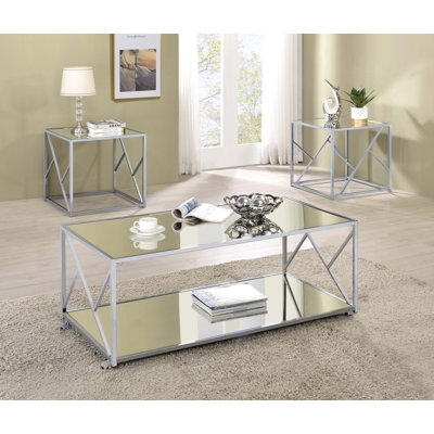 Ensemble de tables basses 3 pièces Grayling