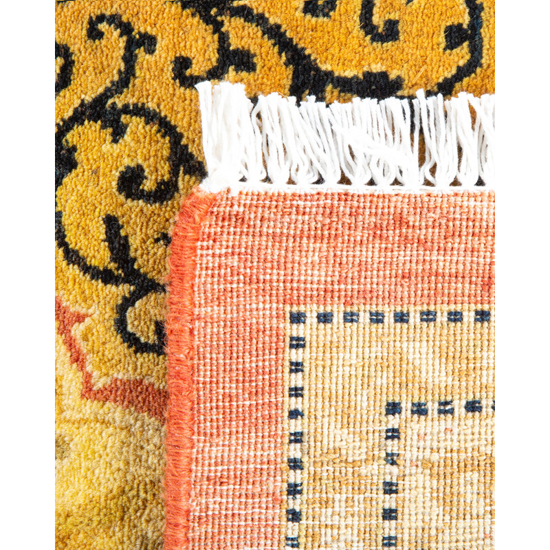 Classic One-of-a-Kind 6' 2" X 9' 0" Hand Knotted Area Rug