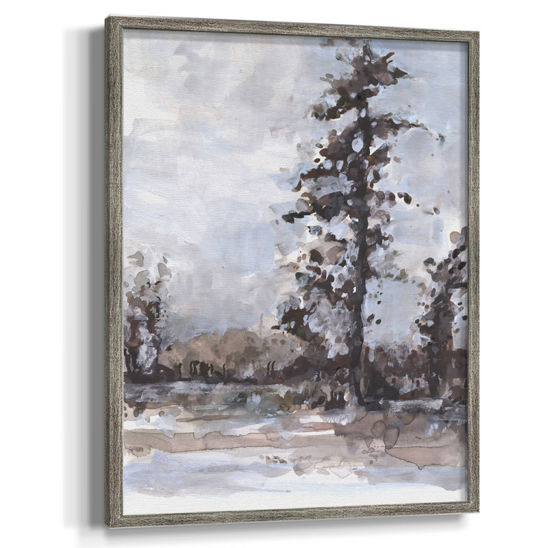 Vintage Tree Moment II Framed Print - Solid Wood, 15" H x 12" W