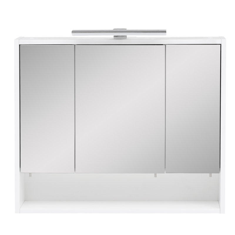 70 cm x 65.6 cm Kimi Mirror Cabinet with Lighting