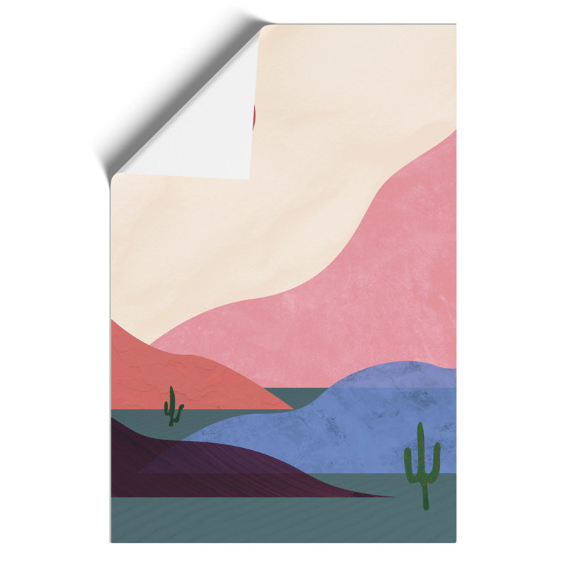 The Desert - No Frame Painting, 59cm H x 42cm W x 0.1cm D