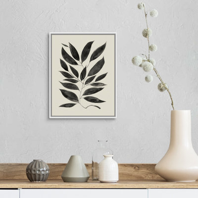 "Branched Composition I", art mural sur toile
