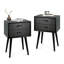 Table de chevet 2 tiroirs Basharat-1735309608