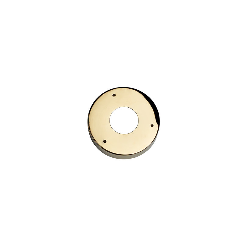 Ceiling Medallion, 4.96" H x 4.96" W x 0,.98" D, Gold