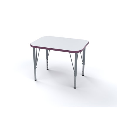Manufactured Wood Adjustable Height Collaborative Desk