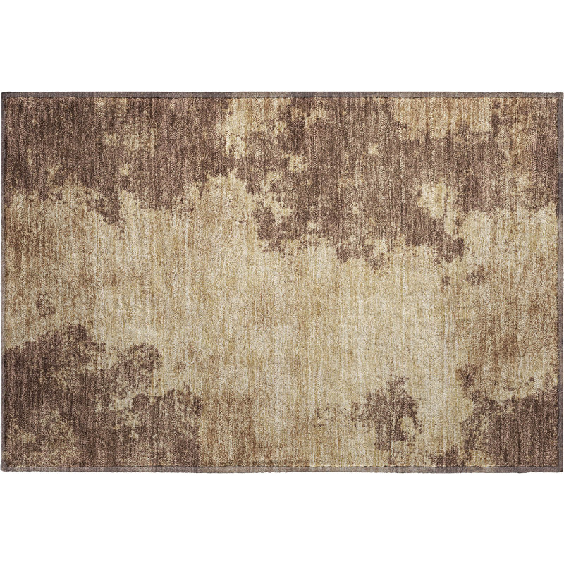 Premium Machine Washable Jakiyra AMF1902 Modern Rug, Rectangle 1'8" x 2'6"