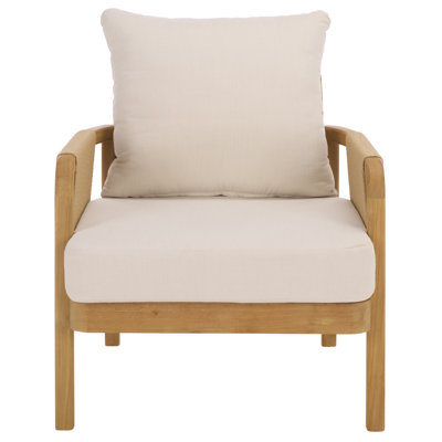 Rogers Teak & Hyacinth Chair