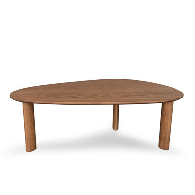 22" Oak Coffee Table