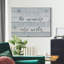 Reproduction d’art textuel sur toile tendue moments into Words-1716206058