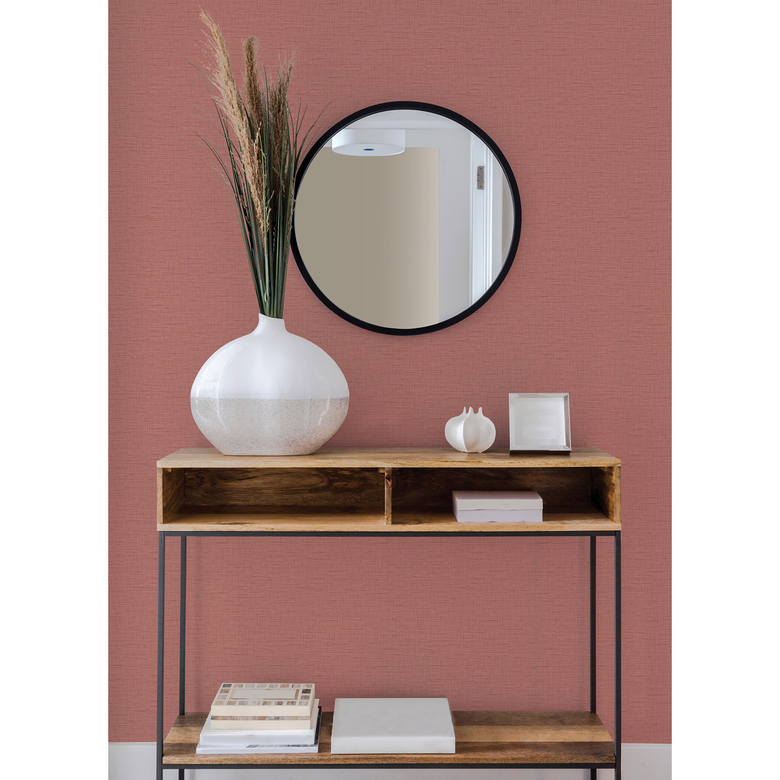 Pendry Wallpaper, Red