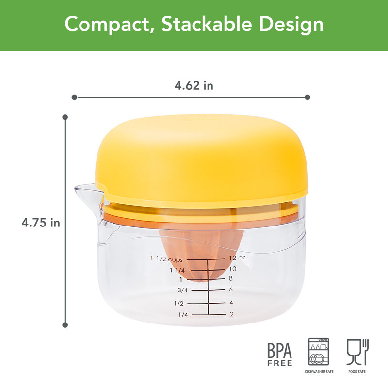 Tovolo All-In-One Citrus Juicer and Zester