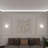 LED Half-Moon Wall Sconce Light - 15W
