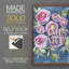 Imprimé floral I-Premium de Floral Radiance - prêt à être accroché - aucun clou requis - aucun clou requis-680755124-680755127