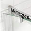 Bautista Glass Quadrant Shower Enclosure with Tray-532909887