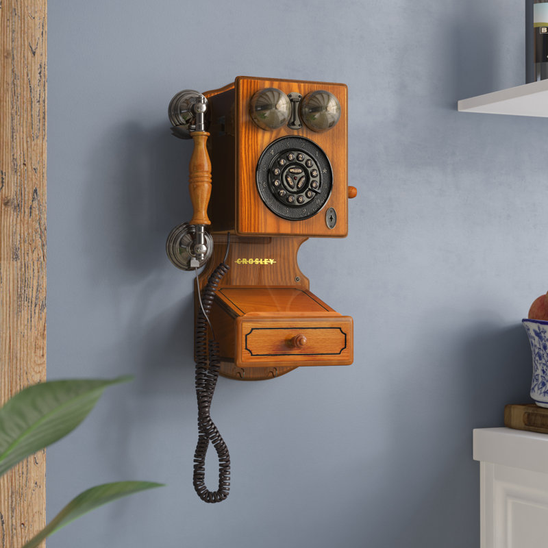 Téléphone de cuisine murale country