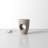 Constance Fiber Reinforced Natural Concrete Accent Stool-40064818