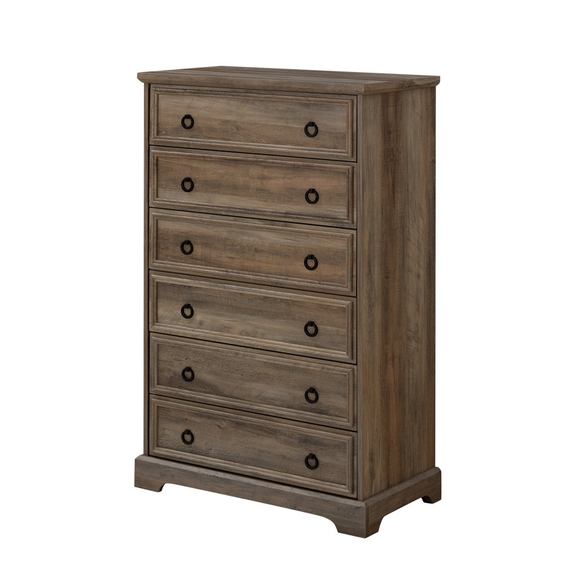 Commode l 6,5 po Shondalyn, Gris délavé