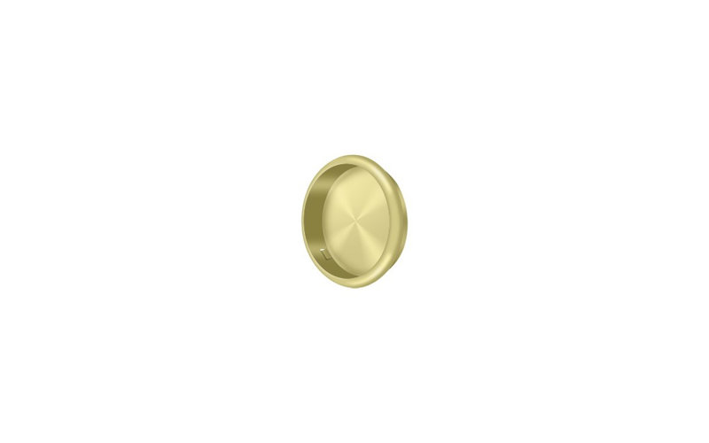 Brass Push/Pull Plate, Polished Brass