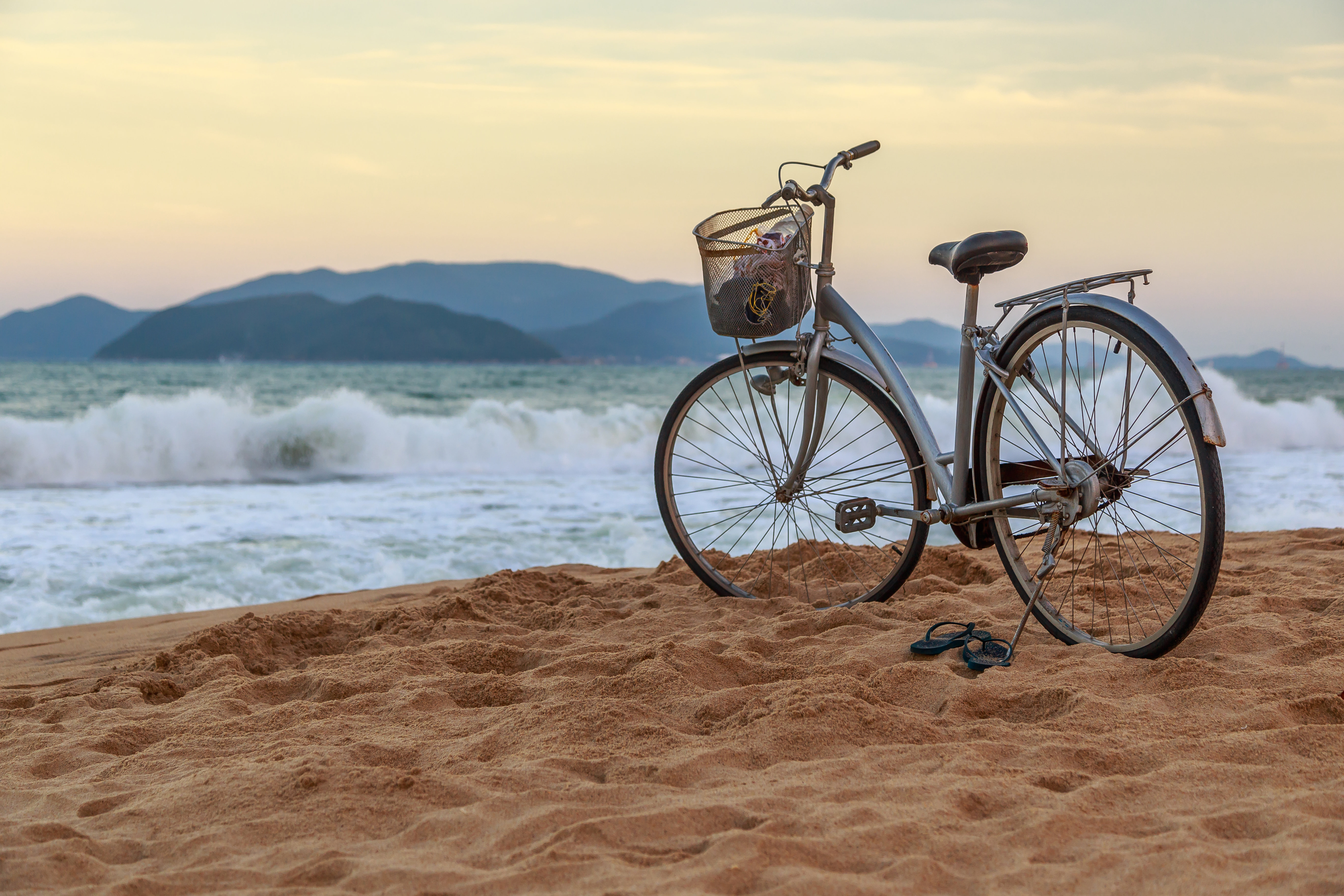 Vintage Steel Bicycle