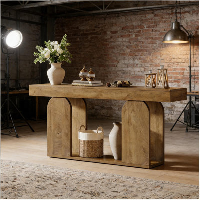 Durable Coffee Table,Stylish Sofa Table,Freestanding Hallway Table