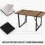 Table de salle à manger de 55 po Mid Century-1014105949