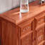 Armoire de rangement pour chaussures en bois massif 25 paires