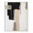 White Slim Unmatted Picture Framed