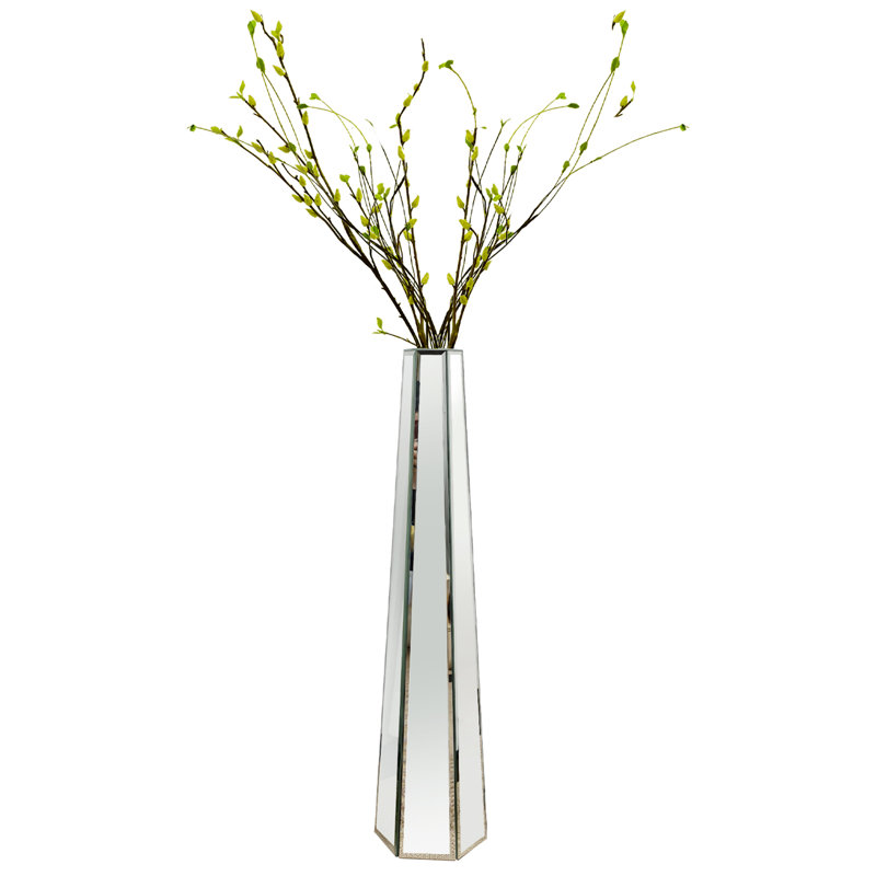 Glass Floor Vase