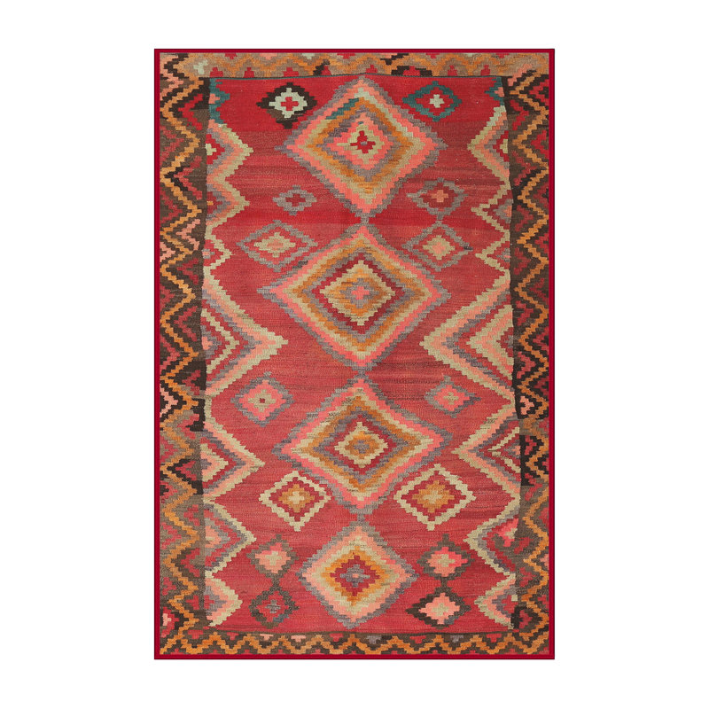 Wyrick Southwestern Indoor Rug, Rectangle 4' x 6'