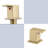 Widespread 2-handle Bathroom Faucet