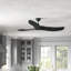 Ventilateur de plafond 3 pales avec télécommande Obsidian-2083433963-2057262027