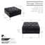 Repose-pieds en velours Manius-1496012388