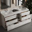Ensemble de meuble-lavabo double 72 po Vamo-95751394