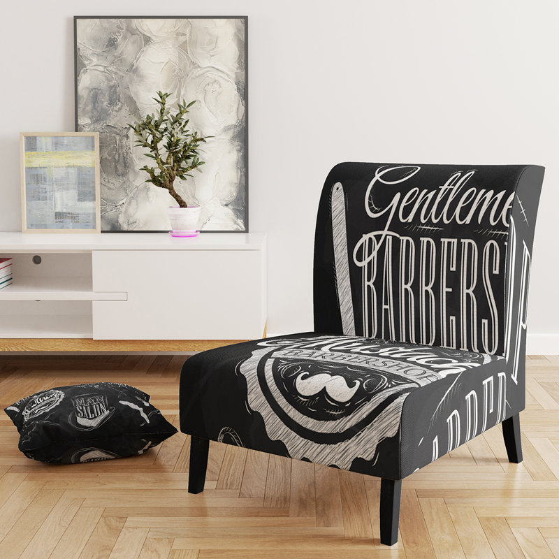 Ensemble de fauteuil de chambre rembourré Mid-Century