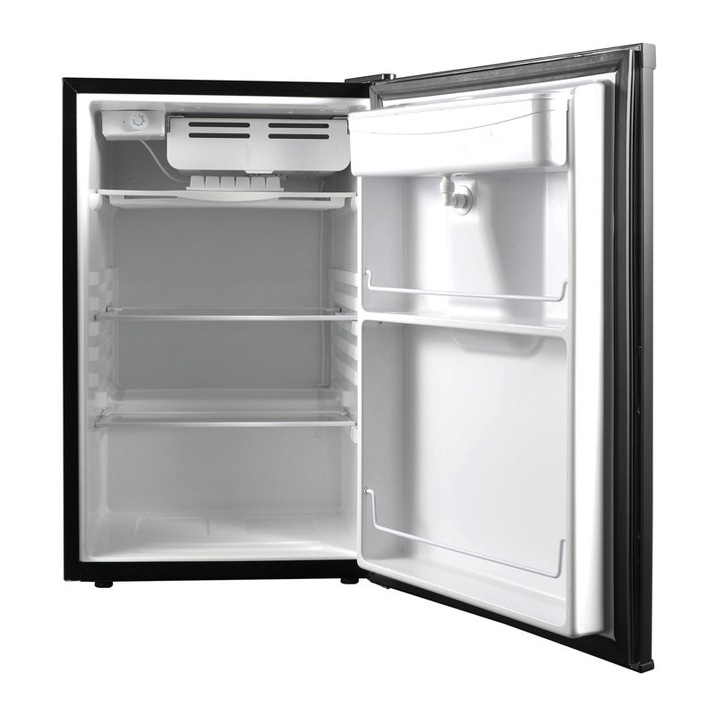 Frigidaire® Retro 4.5-Cu. Ft. Compact Fridge With Built-In Water Dispenser, Black