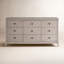 Commode 9 tiroirs Nadine