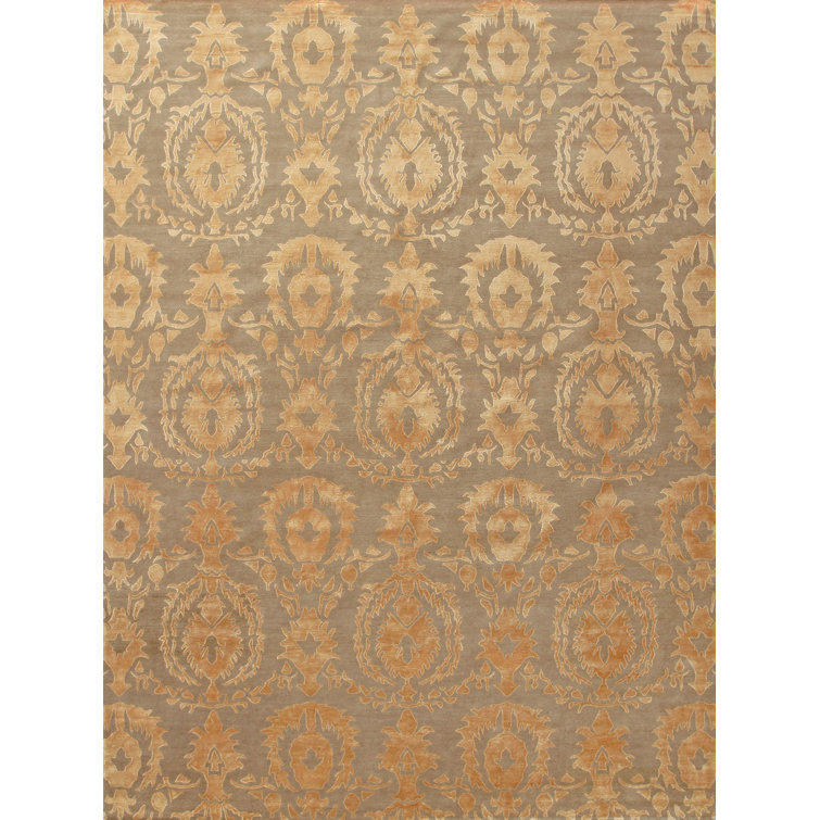 Classic Damask Area Rug