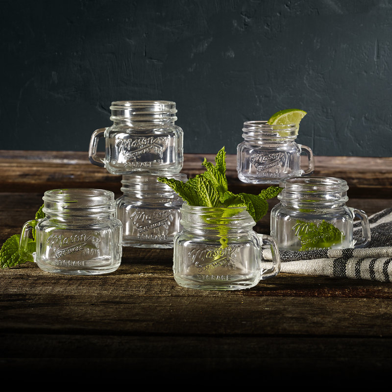 Mason Craft & More 6pc Shot Glass Set