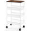 Chariot de rangement à 4 niveaux pour cuisine