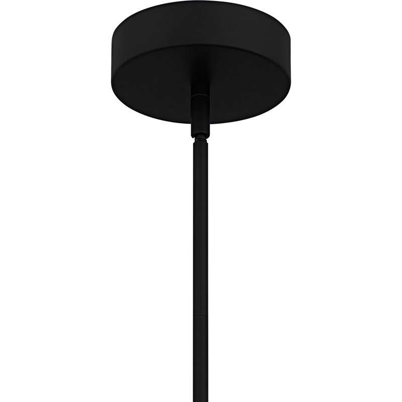 Luminaire suspendu Chestertown, Noir mat