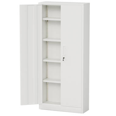 The Twillery Co. Armoire de garage haute l 18 po x P 16,34 po x H 74,92 po  Reichard - Wayfair Canada