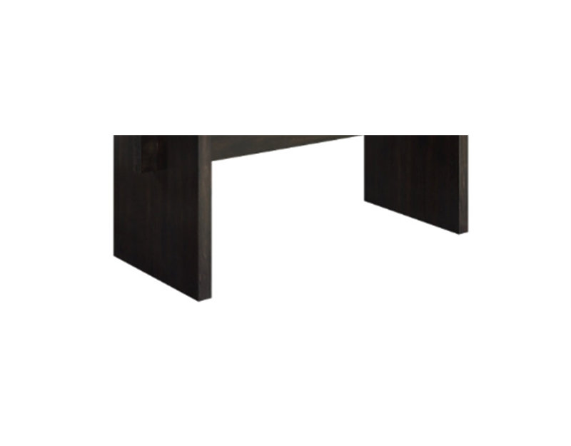 Jaramillo Gold & Rustic Espresso Finish Dining Table