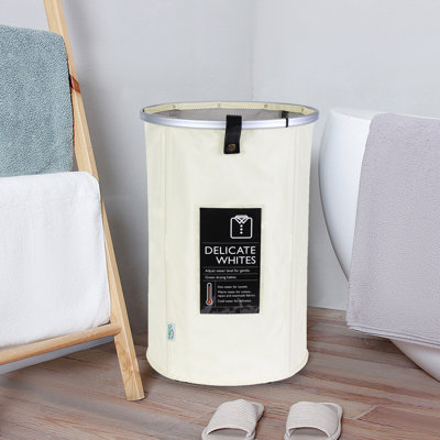Fabric Laundry Hamper with Handles