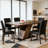 Chic Kitchen Table,Dining Table,X Shaped Design Greeting Table
