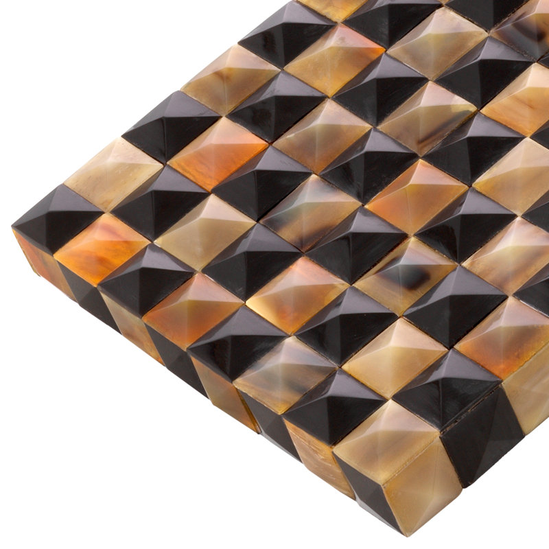 Magician Handmade Decorative Box, 4.13" H x 11.02" W x 8.27" D